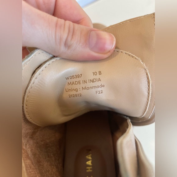 cole haan combat boots